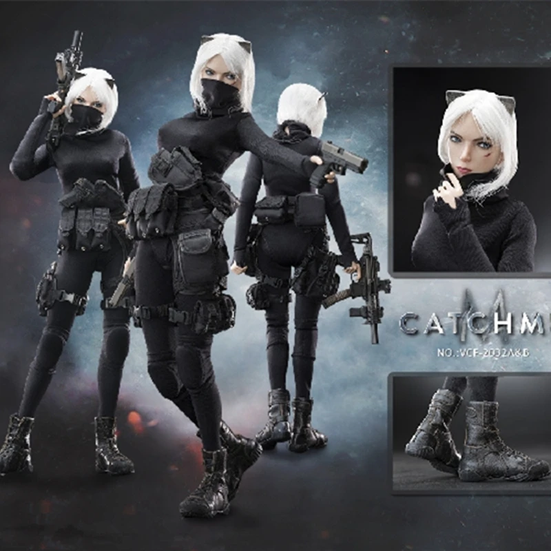 1: 6 Scale Military Soldiers 1/6 Female Assassin Series First Bomb "Catch Me Up" full set figure toy
1: 6 Scale Military Soldiers 1/6 Female Assassin Series First Bomb "Catch Me Up" full set figure toy