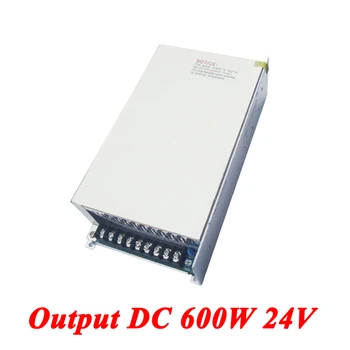 S-600-24 switching power supply 600W 24v 25A,Single Output ac-dc converter for Led Strip,AC110V/220V Transformer to DC 24V
S-600-24 switching power supply 600W 24v 25A,Single Output ac-dc converter for Led Strip,AC110V/220V Transformer to DC 24V