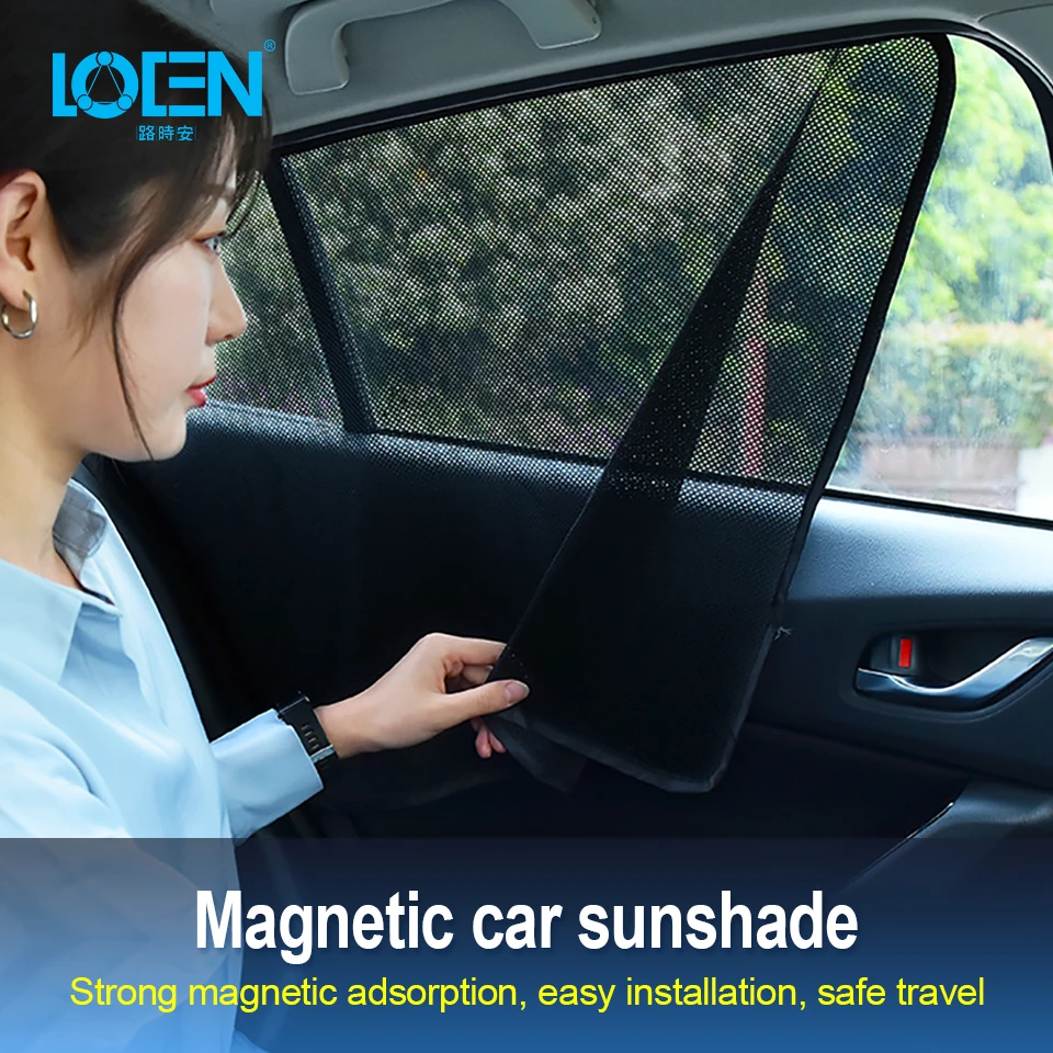 Summer Single Layer Thickened Encryption Mesh Magnetic Car Curtain Magnetic Suction Car Sunshade Safe Travel Ventilation
Summer Single Layer Thickened Encryption Mesh Magnetic Car Curtain Magnetic Suction Car Sunshade Safe Travel Ventilation