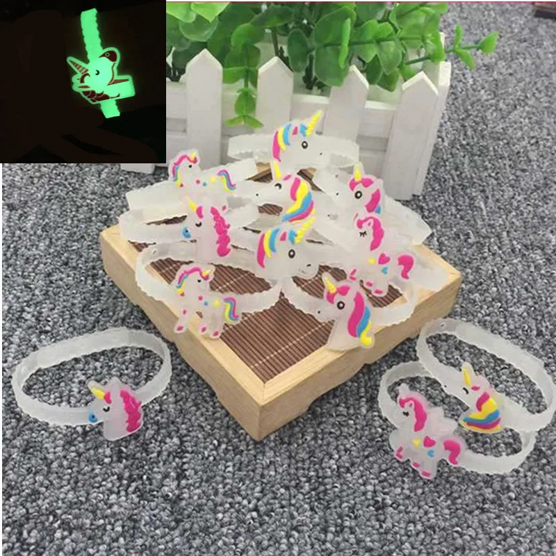 10pcs Unicorn Party Rubber Glowing Bracelet Birthday Party Decorations Kids Baby Shower Rainbow Unicornio Party Favors Supplies
10pcs Unicorn Party Rubber Glowing Bracelet Birthday Party Decorations Kids Baby Shower Rainbow Unicornio Party Favors Supplies