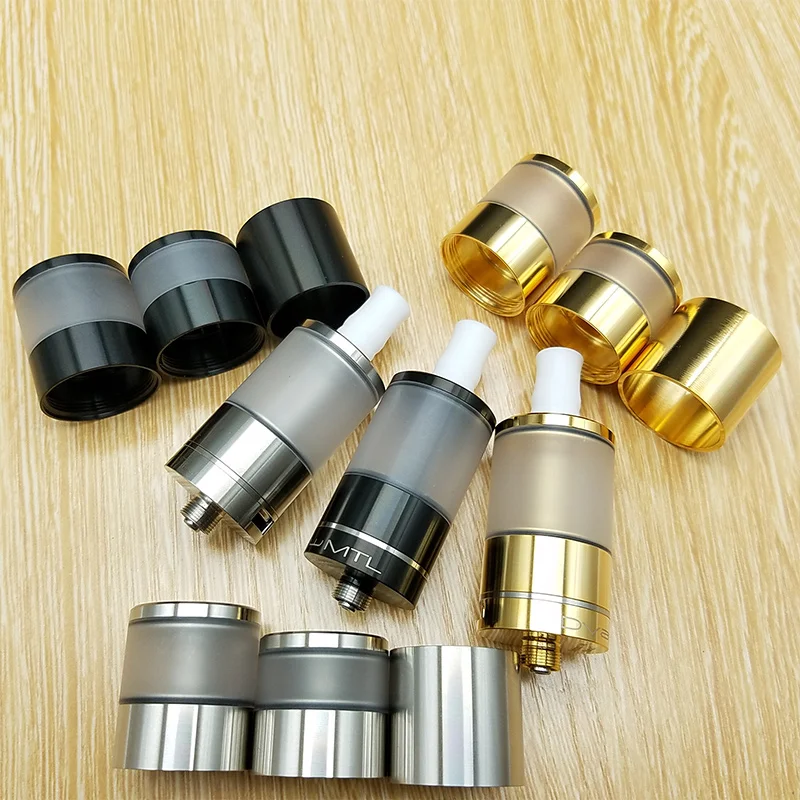 Dvarw MTL RTA 5ml 316 ss 22mm rebuildable tank atomizer with AFC airflow insert 510 compatible teflon tank vs Dvarw DL RTA
Dvarw MTL RTA 5ml 316 ss 22mm rebuildable tank atomizer with AFC airflow insert 510 compatible teflon tank vs Dvarw DL RTA