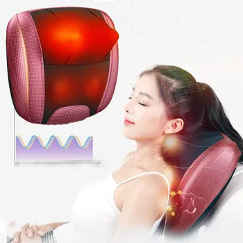 Electric Neck Shoulder Massage Pillow Waist Massage Pad Heating Multifunction Full Body Massage Pillow Free Shipping
Electric Neck Shoulder Massage Pillow Waist Massage Pad Heating Multifunction Full Body Massage Pillow Free Shipping