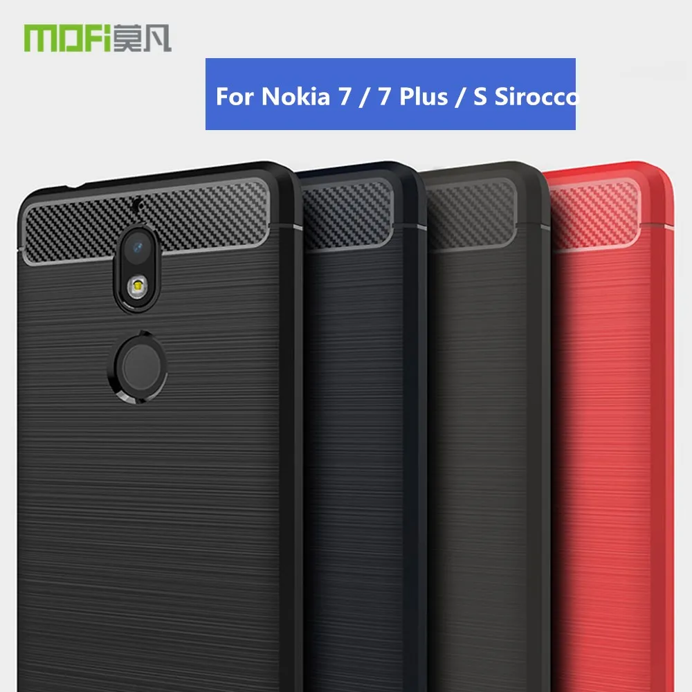 Original MOFI Luxury Armor Phone Case For Nokia 7 Silicone Shell Cover For Nokia 7 Plus Case For Nokia 8 Sirocco Case Cover
Original MOFI Luxury Armor Phone Case For Nokia 7 Silicone Shell Cover For Nokia 7 Plus Case For Nokia 8 Sirocco Case Cover