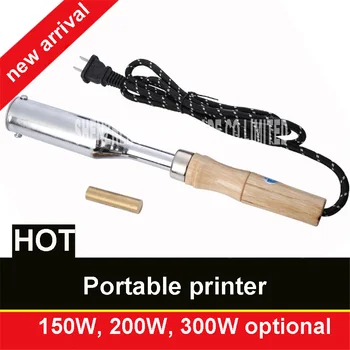 New arrival HOT Portable branding machine cake mould 220V handle type printing machine 150W, 200W, 300W optional 200-450 degrees
New arrival HOT Portable branding machine cake mould 220V handle type printing machine 150W, 200W, 300W optional 200-450 degrees