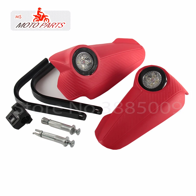Vision Led Handguards Hand Guard with light For - EXC EXCF XC XCF XCW XCFW MX EGS SX SXF SXS SMR Enduro FreeRider Six days
Vision Led Handguards Hand Guard with light For - EXC EXCF XC XCF XCW XCFW MX EGS SX SXF SXS SMR Enduro FreeRider Six days
