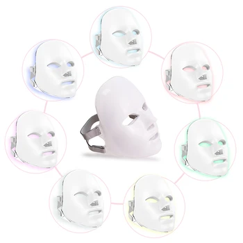 7 Colors LED Photon Facial Mask Light Skin Care Rejuvenation Wrinkle Beauty Spa Removal Face Acne Beauty Machine
7 Colors LED Photon Facial Mask Light Skin Care Rejuvenation Wrinkle Beauty Spa Removal Face Acne Beauty Machine