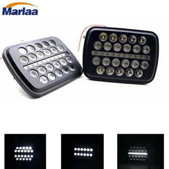 5x7 Inch LED LED Headlight Projector Headlamp Replacement H6054 H5054 H6054LL 69822 6052 6053 For Jeep Wrangler YJ Cherokee XJ 
5x7 Inch LED LED Headlight Projector Headlamp Replacement H6054 H5054 H6054LL 69822 6052 6053 For Jeep Wrangler YJ Cherokee XJ