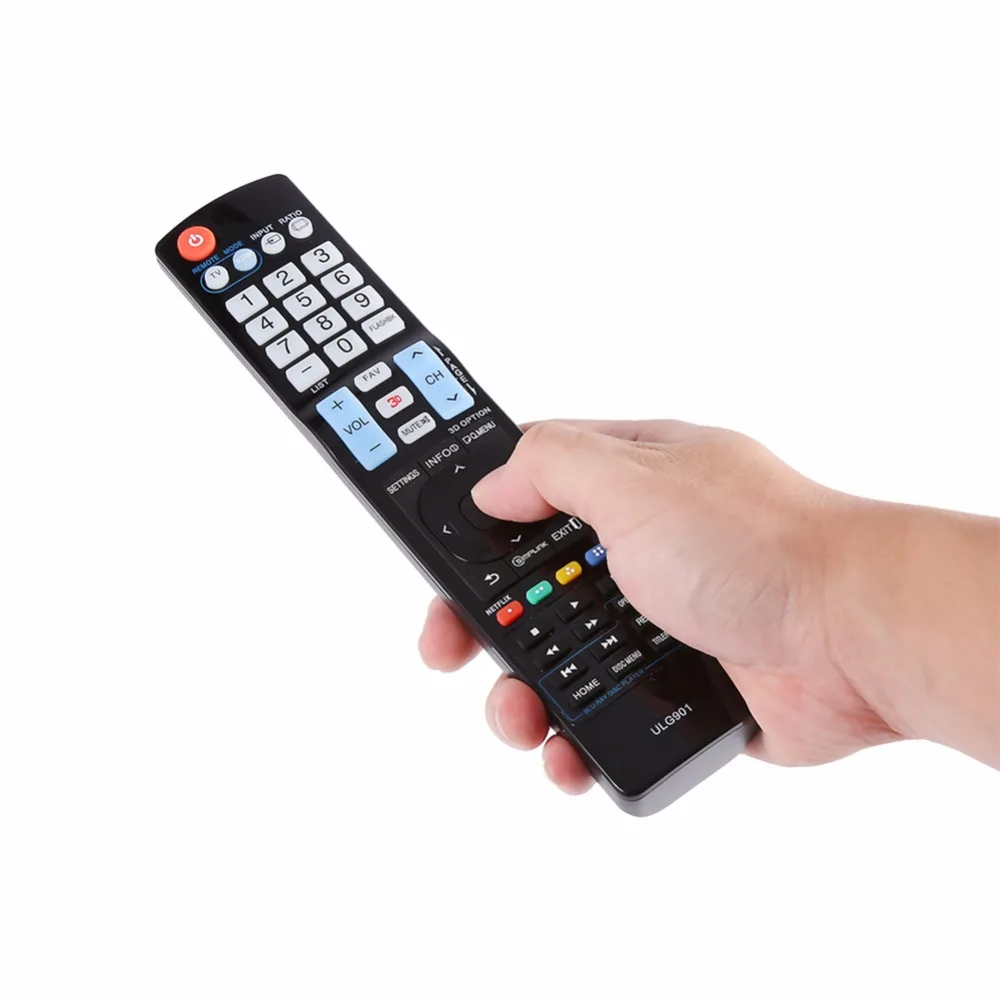 Smart Remote Control Replacement for lg TV 3D Smart TV AKB72914296, AKB74115502, AKB72914209,AKB72914293 akb72914202 Universal
Smart Remote Control Replacement for lg TV 3D Smart TV AKB72914296, AKB74115502, AKB72914209,AKB72914293 akb72914202 Universal