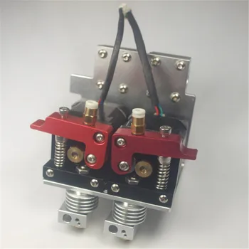 Reprap Prusa i3 3D printer metal dual extruder carriage full kit1.75 mm dual nema17 motor direct extruder for Mendel
Reprap Prusa i3 3D printer metal dual extruder carriage full kit1.75 mm dual nema17 motor direct extruder for Mendel