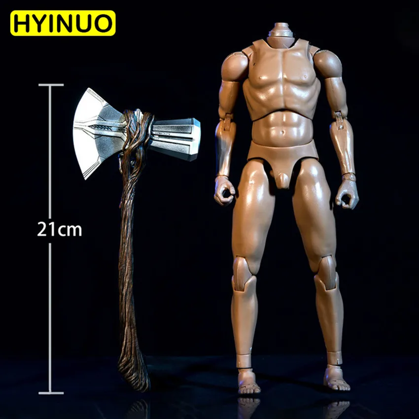 1/6 Scale Raytheon Axe Thunder Storm Axe Model Figure Fit For 12" Body Action Figures Doll Accessories
1/6 Scale Raytheon Axe Thunder Storm Axe Model Figure Fit For 12" Body Action Figures Doll Accessories