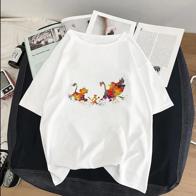 HAKUNA MATATA Lion King Simba Best Friend graphic tees women harajuku kawaii aesthetic streetwear plus size t shirt
HAKUNA MATATA Lion King Simba Best Friend graphic tees women harajuku kawaii aesthetic streetwear plus size t shirt