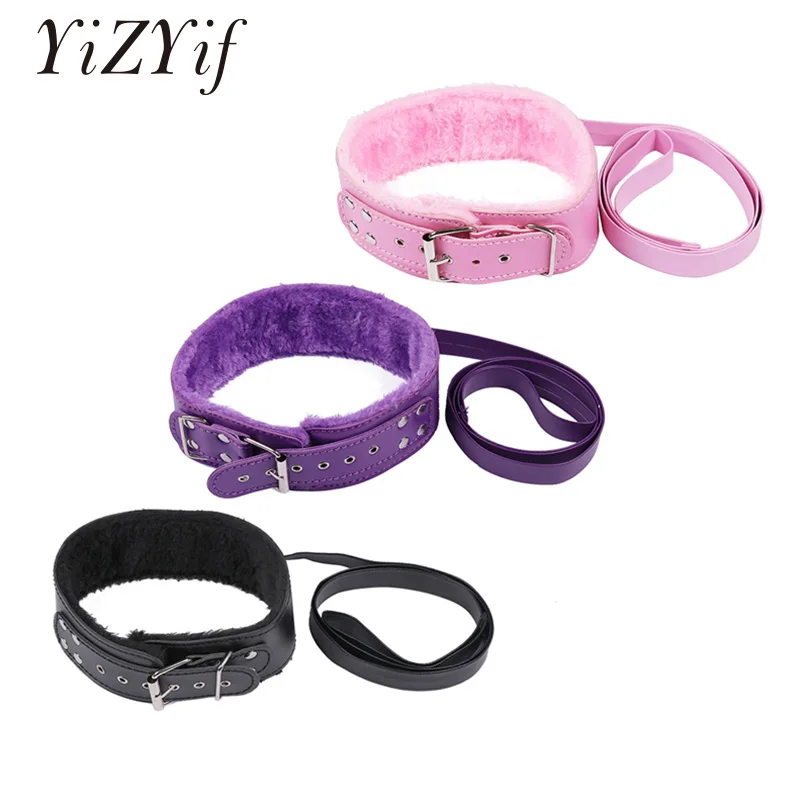 YiZYiF Exotic Sexy Neck Collar Choker fetish harness 2018 Bondage Fuax Leather fun accessories Adjustable Choker Harness Men
YiZYiF Exotic Sexy Neck Collar Choker fetish harness 2018 Bondage Fuax Leather fun accessories Adjustable Choker Harness Men