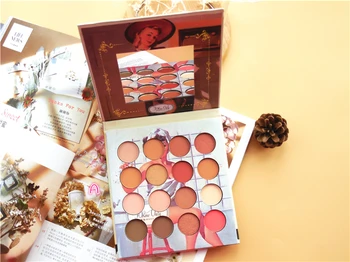 16 Colors Makeup Eyeshadow Palette Natural Shimmer Matte Eyeshadow Powder Palette Balm Cosmetics Nude Eye Shadow Make Up Set 
16 Colors Makeup Eyeshadow Palette Natural Shimmer Matte Eyeshadow Powder Palette Balm Cosmetics Nude Eye Shadow Make Up Set