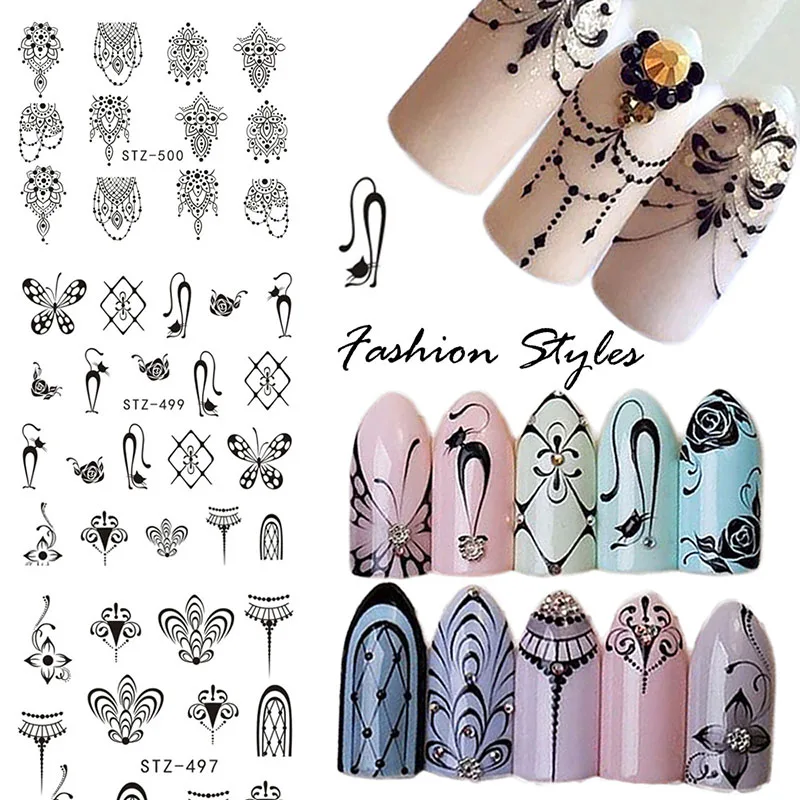 3pcs Nail Sticker Lace Necklace Bracelets Design Nail Art Decals DIY Tips Manicure Tool OA66
3pcs Nail Sticker Lace Necklace Bracelets Design Nail Art Decals DIY Tips Manicure Tool OA66