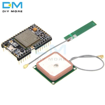 GPRS GPS A9G Core Board Module Pudding Development Board SMS voice Wireless Data Transmission IOT with Antenna Diy Electronic
GPRS GPS A9G Core Board Module Pudding Development Board SMS voice Wireless Data Transmission IOT with Antenna Diy Electronic