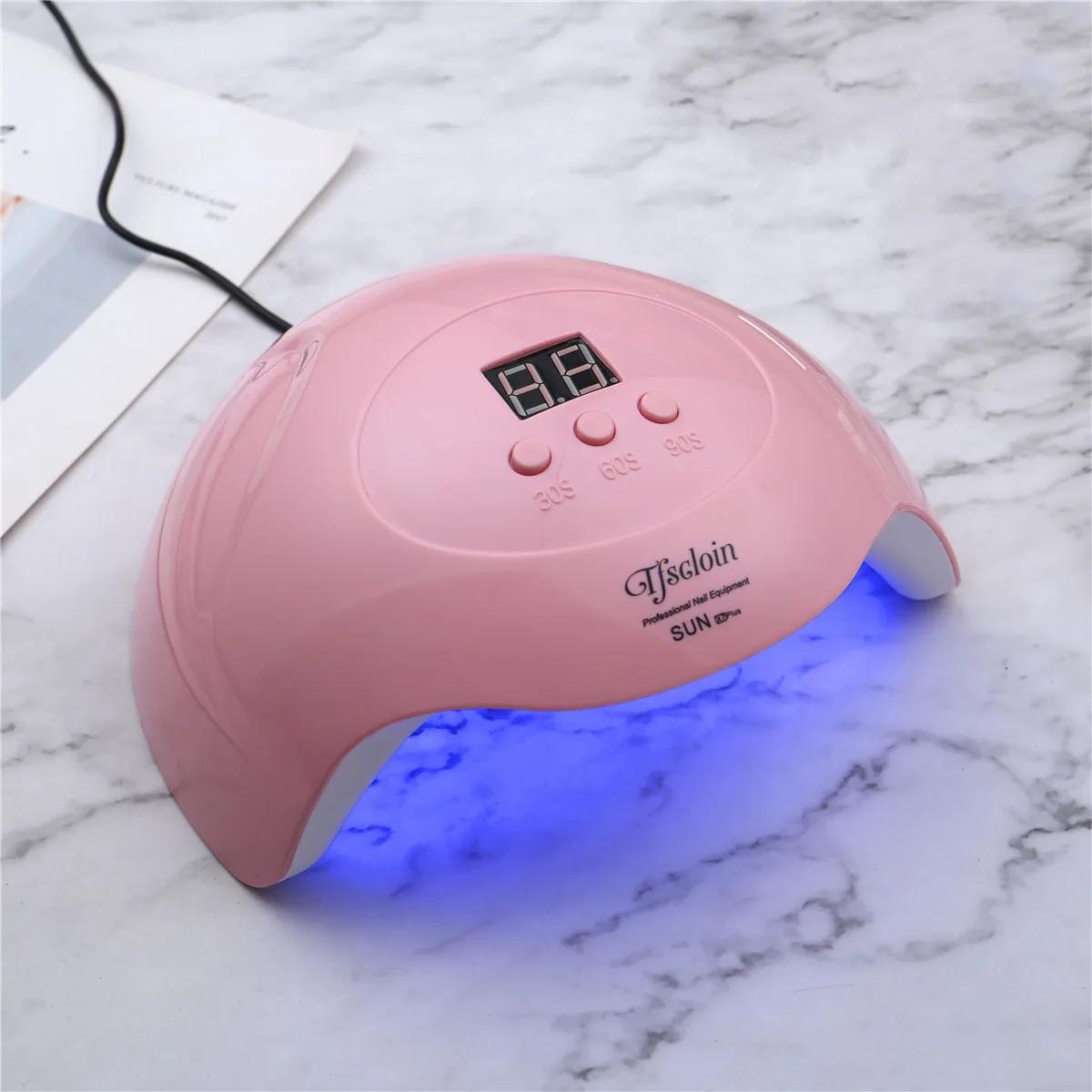 SUN X7 PLUS Brand New 45W UV Lamp Nail Dryer Pro UV LED Gel Nail Lamp Fast Curing Gel Polish Lamp for Nail Manicure Machine
SUN X7 PLUS Brand New 45W UV Lamp Nail Dryer Pro UV LED Gel Nail Lamp Fast Curing Gel Polish Lamp for Nail Manicure Machine