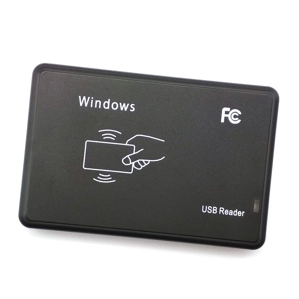 125Khz RFID Reader EM4100 USB Proximity Sensor Smart Card Reader no drive issuing device EM ID USB for Access Control
125Khz RFID Reader EM4100 USB Proximity Sensor Smart Card Reader no drive issuing device EM ID USB for Access Control