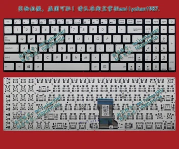 New For Asus N501 N501JW N501VW UX501 UX501JW UX501VW Laptop Keyboard US version Silver No border Free Shipping
New For Asus N501 N501JW N501VW UX501 UX501JW UX501VW Laptop Keyboard US version Silver No border Free Shipping