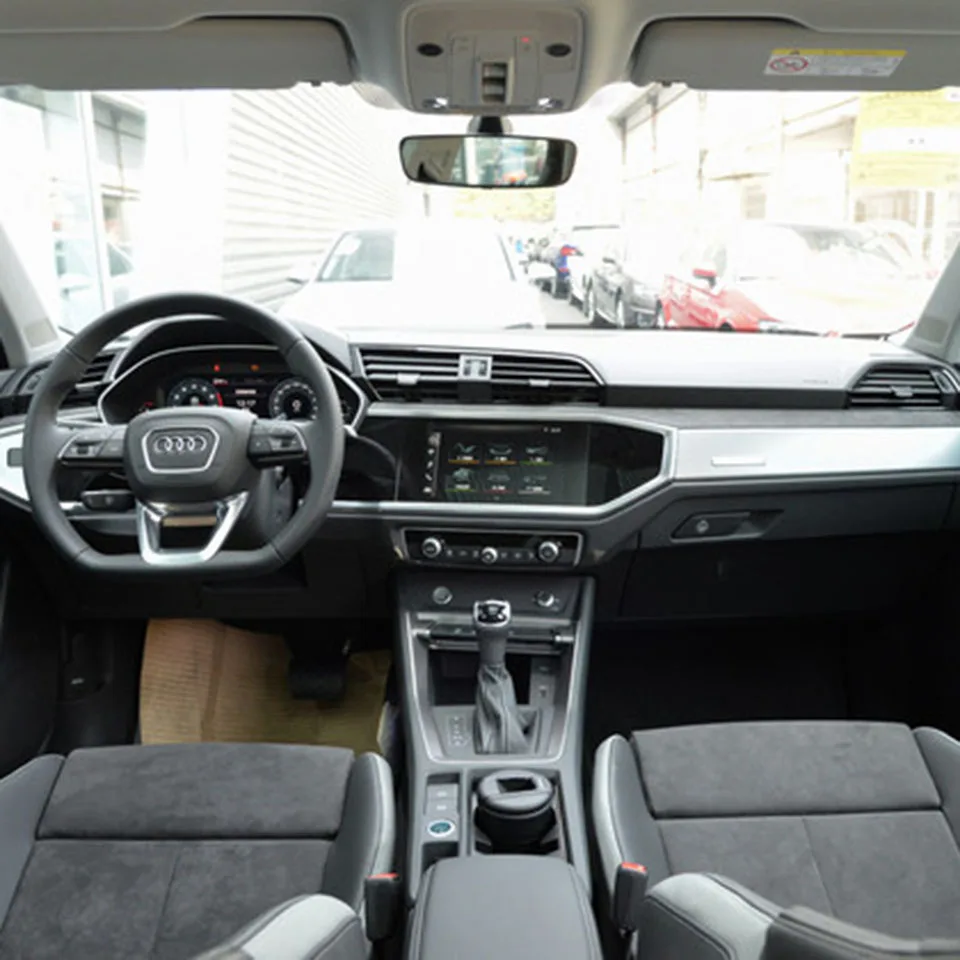 Plug and Play Car Video Interface Rear-view Camera with Active Parking Guide Line for AUDI A1 Q3 2019
Plug and Play Car Video Interface Rear-view Camera with Active Parking Guide Line for AUDI A1 Q3 2019