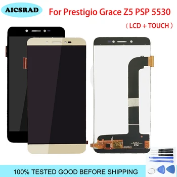 For 5.3'' For Prestigio Grace Z5 PSP5530 DUO psp PSP5530 LCD Display+Touch Screen Digitizer Black White Gold Color 5530 &Tool
For 5.3'' For Prestigio Grace Z5 PSP5530 DUO psp PSP5530 LCD Display+Touch Screen Digitizer Black White Gold Color 5530 &Tool