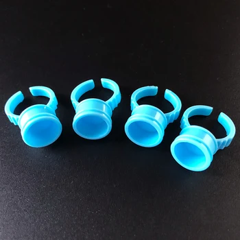 New Blue Disposable Glue Permanent Makeup Accessories Ring Tattoo Ink Pigments Holder Rings Container/Cup Medium Size
New Blue Disposable Glue Permanent Makeup Accessories Ring Tattoo Ink Pigments Holder Rings Container/Cup Medium Size