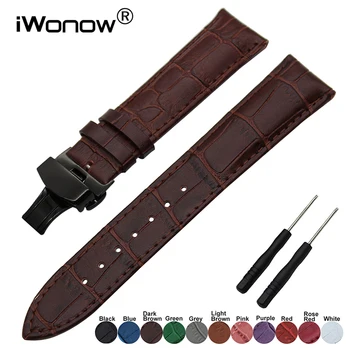 Genuine Leather Watchband +Tool for Garmin Fenix 3 5X 5S 5 Vivoactive HR Watch Band Steel Butterfly Clasp Strap Wrist Belt Black
Genuine Leather Watchband +Tool for Garmin Fenix 3 5X 5S 5 Vivoactive HR Watch Band Steel Butterfly Clasp Strap Wrist Belt Black
