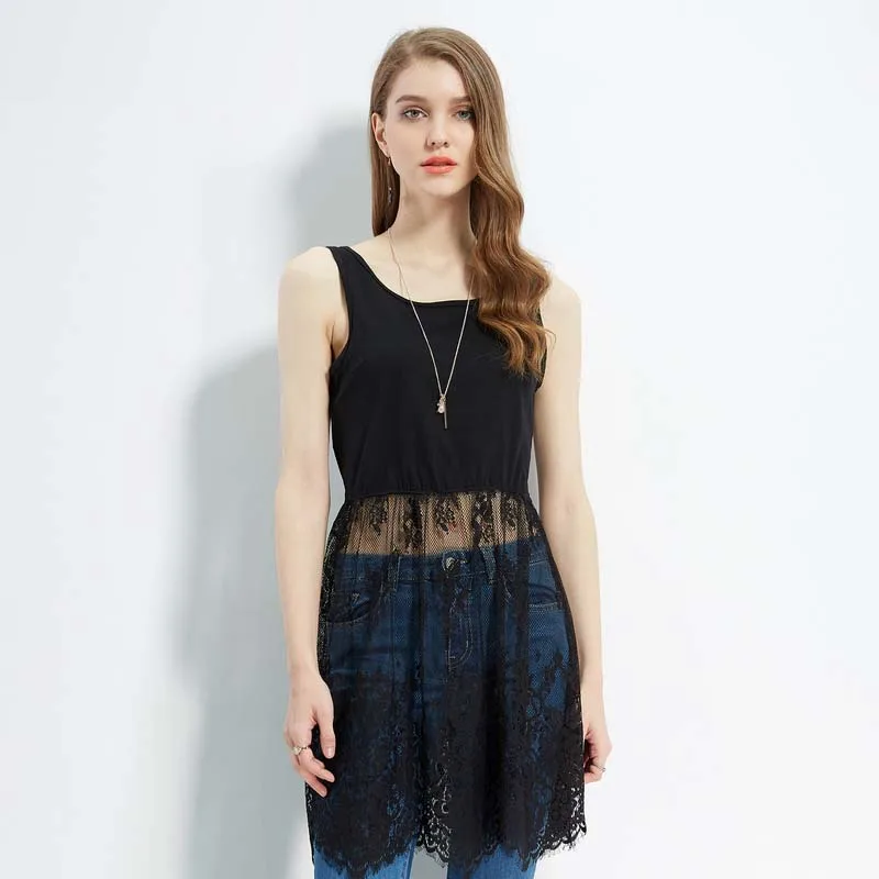 Summer Dress Women Sexy Lace Mesh Hollow Out Transparent See Through Dresses Casual Sleeveless Beach Black White Dress Vestido
Summer Dress Women Sexy Lace Mesh Hollow Out Transparent See Through Dresses Casual Sleeveless Beach Black White Dress Vestido