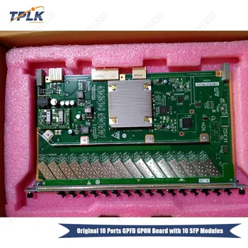 Best price Original Hua wei MA5680t OLT 16 ports GPON board GPFD with 16 SFP B+ modules
Best price Original Hua wei MA5680t OLT 16 ports GPON board GPFD with 16 SFP B+ modules