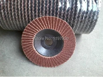 Fixmee 5PCS 13700RPM ANGLE GRINDER SANDING FLAP DISC DEBURRING 80 GRIT 100mm*16mm 80#
Fixmee 5PCS 13700RPM ANGLE GRINDER SANDING FLAP DISC DEBURRING 80 GRIT 100mm*16mm 80#