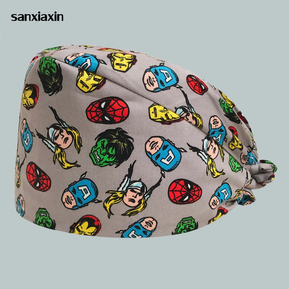 2019 Women Surgical Caps for Nurses Pattern Operating Room Surgery Scrub Hats Back Surgeon Hat nurse medical surgery working hat
2019 Women Surgical Caps for Nurses Pattern Operating Room Surgery Scrub Hats Back Surgeon Hat nurse medical surgery working hat
