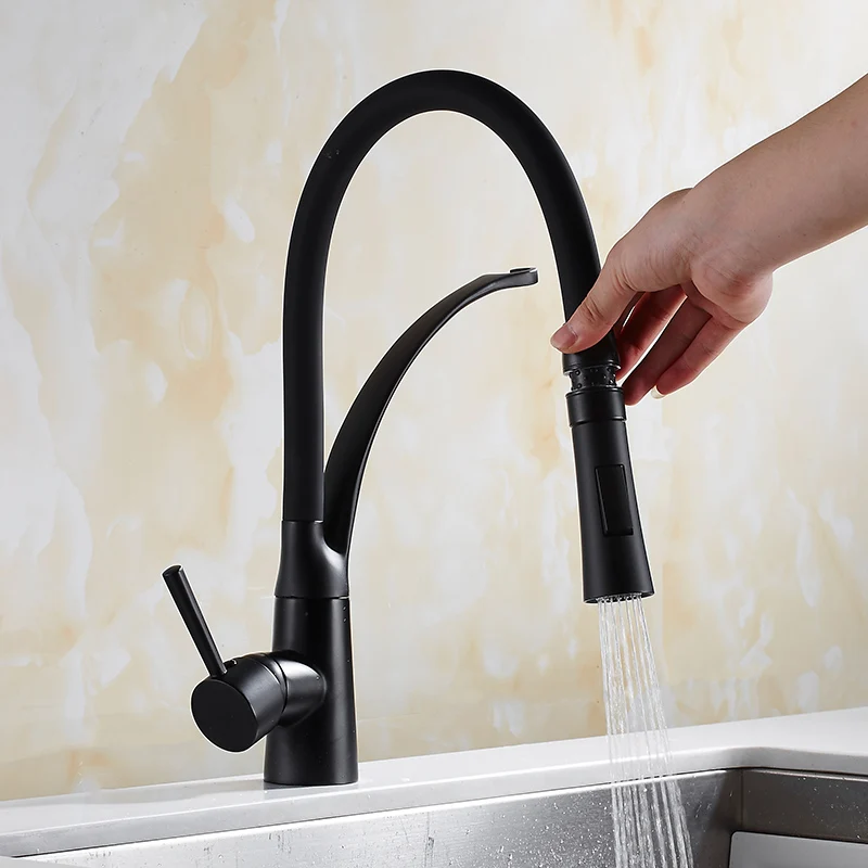 OUYASHI kitchen faucet pull down deck mounted cold and hot water tap sink mixer tap
OUYASHI kitchen faucet pull down deck mounted cold and hot water tap sink mixer tap