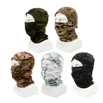 LEEPEE Motorcycle Bike Windproof Mask Balaclava Breathable Camouflage Full Face Mask Outdoor Sports Helmet Liner Mask
LEEPEE Motorcycle Bike Windproof Mask Balaclava Breathable Camouflage Full Face Mask Outdoor Sports Helmet Liner Mask