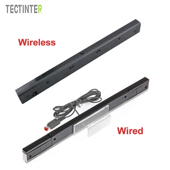 Wired Wireless Infrared IR Signal Ray Sensor Receiver Bar For Wii Bluetooth Sensor Remote Bar Receiver Holder For Wii
Wired Wireless Infrared IR Signal Ray Sensor Receiver Bar For Wii Bluetooth Sensor Remote Bar Receiver Holder For Wii