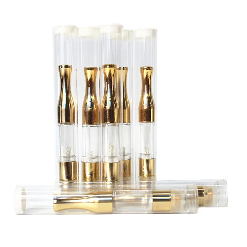 

100pcs/lot Jstar gold G2 Atomizers 510 Cartridges gold g2 Vaporizer CBD O Pen vapor ce3 Mini cartomizers e cigarettes