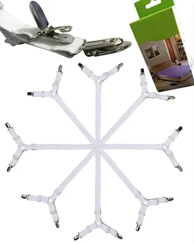 4pcs Sheet Bed Suspenders Adjustable Crisscross Fitted Sheet Band Straps Grippers Adjustable Mattress Pad Duvet Cover Sheet Corn
4pcs Sheet Bed Suspenders Adjustable Crisscross Fitted Sheet Band Straps Grippers Adjustable Mattress Pad Duvet Cover Sheet Corn