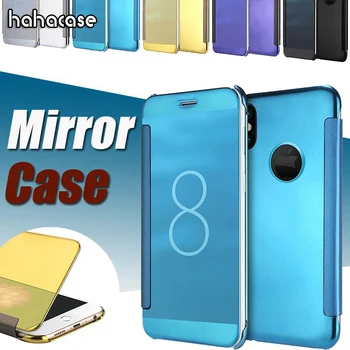 10pcs Mirror Leather Electroplate Holder Clear Flip Case For iPhone XS Max XR X 8 7 6 6S Plus Kickstand Smart Sleep Wake Cover
10pcs Mirror Leather Electroplate Holder Clear Flip Case For iPhone XS Max XR X 8 7 6 6S Plus Kickstand Smart Sleep Wake Cover
