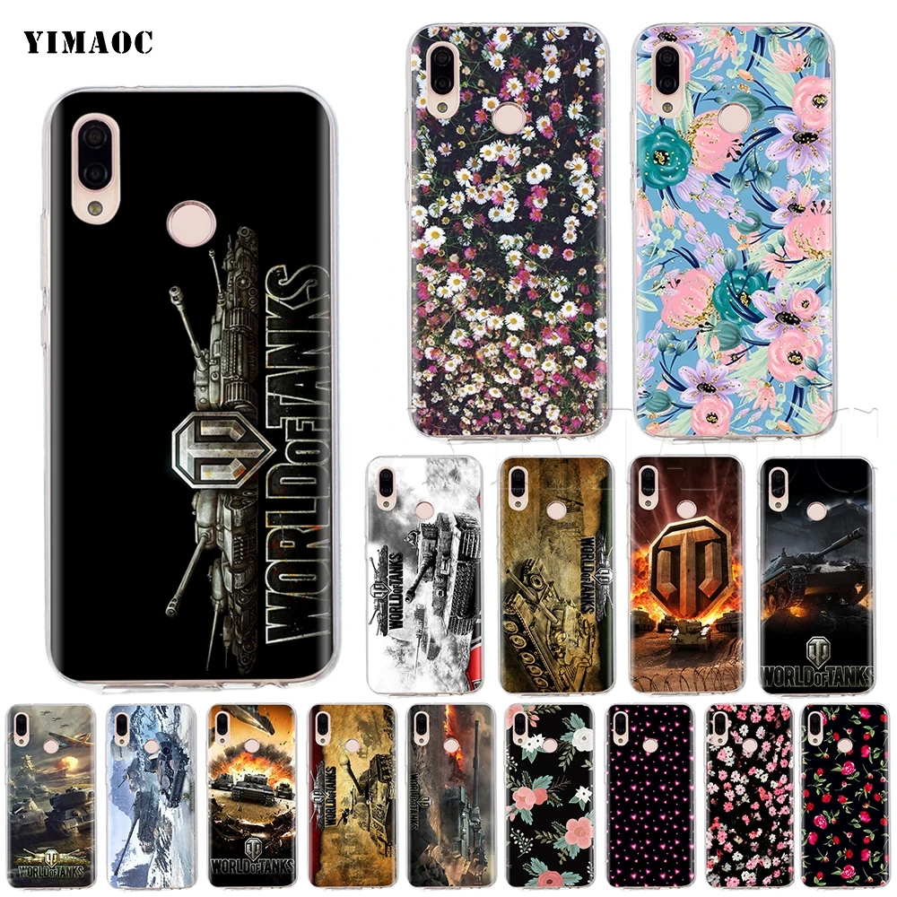 YIMAOC World of Tanks WoT Case for Huawei P8 P9 P10 P20 P30 P Smart Lite Pro Mate 10 Y6 Prime 2018
YIMAOC World of Tanks WoT Case for Huawei P8 P9 P10 P20 P30 P Smart Lite Pro Mate 10 Y6 Prime 2018