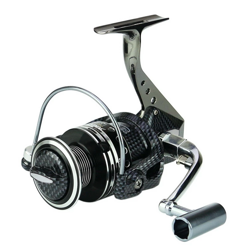 Yumoshi Full Metal Aluminium Body Super Quality Fishing Wheel 13+1Bb Spinning Reel Boat Rock Bait Carp Fishing
Yumoshi Full Metal Aluminium Body Super Quality Fishing Wheel 13+1Bb Spinning Reel Boat Rock Bait Carp Fishing