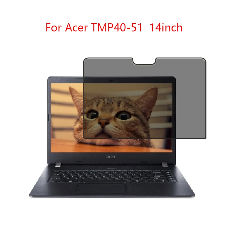 For Acer TMP40-51 14inch laptop screen Privacy Screen Protector Privacy Anti-Blu-ray effective protection of vision
For Acer TMP40-51 14inch laptop screen Privacy Screen Protector Privacy Anti-Blu-ray effective protection of vision
