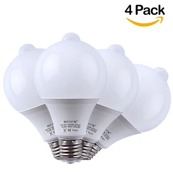 4PCS 9W PIR Motion Sensor LED Bulb+Light Control Motion Sensor Light E27 Led Bulb Auto Smart Led PIR Infrared Body Sound
4PCS 9W PIR Motion Sensor LED Bulb+Light Control Motion Sensor Light E27 Led Bulb Auto Smart Led PIR Infrared Body Sound