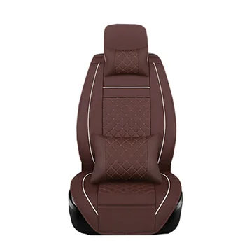 Universal PU Leather car seat covers For Lifan Solano X50 X60 320 jac J3 J6 S2 seat covers car accessories styling seat cushion
Universal PU Leather car seat covers For Lifan Solano X50 X60 320 jac J3 J6 S2 seat covers car accessories styling seat cushion