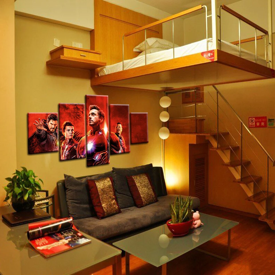 Avengers 4 Endgame Wall Posters Marvel Comics Movie Wall Pictures Living Room Bedroom Decor Iron Man Captain Canvas Art Prints
Avengers 4 Endgame Wall Posters Marvel Comics Movie Wall Pictures Living Room Bedroom Decor Iron Man Captain Canvas Art Prints
