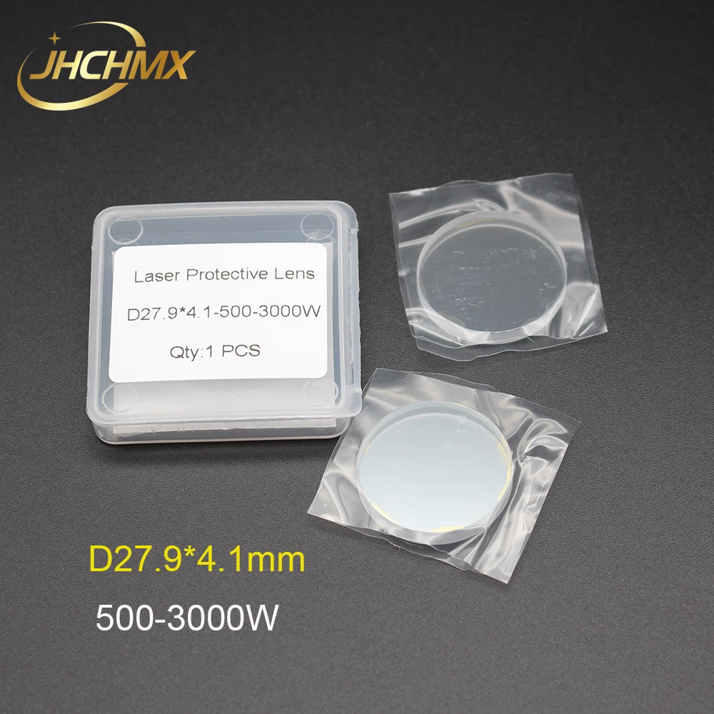 JHCHMX 10pcs/lot Raytools Fiber Laser Protective Lens/Glass 28*4/27.9*4.1mm 1064nm 500-3000W Raytools Bodor Laser Parts
JHCHMX 10pcs/lot Raytools Fiber Laser Protective Lens/Glass 28*4/27.9*4.1mm 1064nm 500-3000W Raytools Bodor Laser Parts
