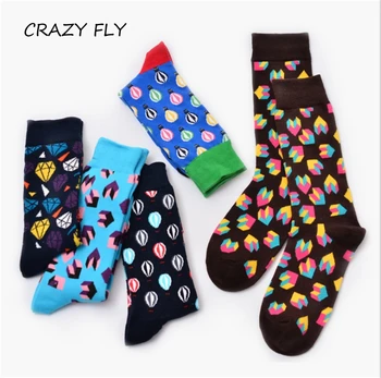CRAZY FLY 2019 New Classic Hot Air Balloon women Socks Of Happy Sock Casual Harajuku Designer Brand Skate Long socks Fashion 
CRAZY FLY 2019 New Classic Hot Air Balloon women Socks Of Happy Sock Casual Harajuku Designer Brand Skate Long socks Fashion