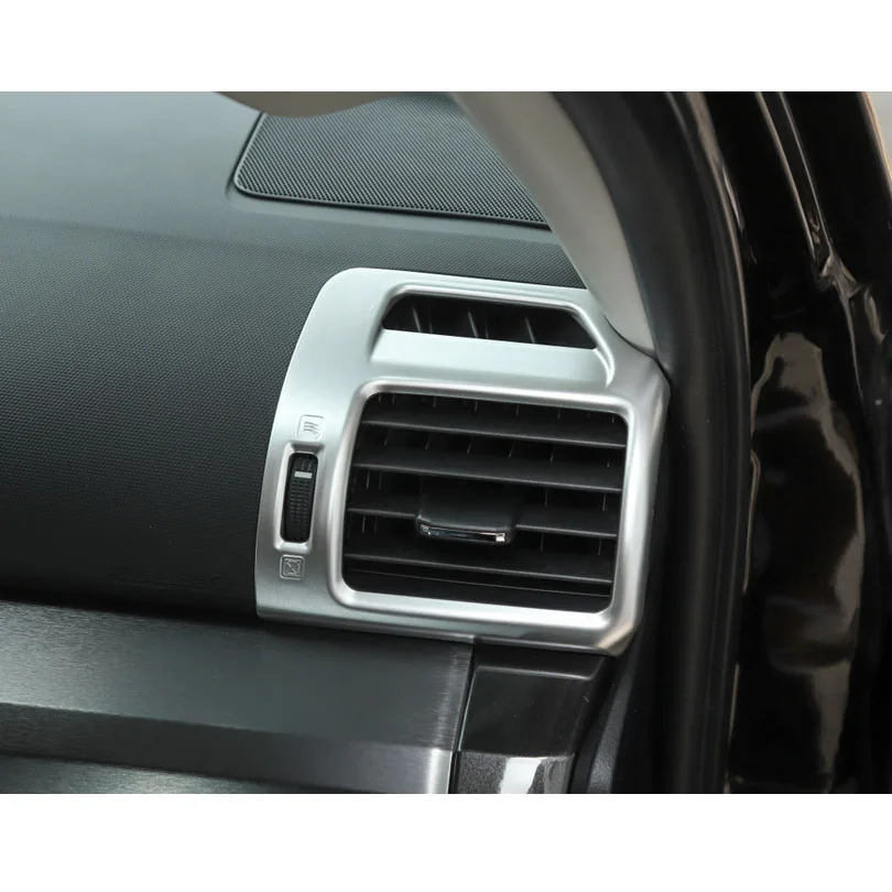 Car Dashboard Side Air Vent Frame Cover Trim For Toyota 4RUNNER 2010+ Interior Car Accessories Stickers 2Pcs/set
Car Dashboard Side Air Vent Frame Cover Trim For Toyota 4RUNNER 2010+ Interior Car Accessories Stickers 2Pcs/set