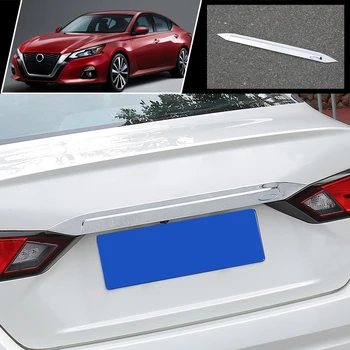 Exterior Accessories Rear Trunk Tailgate Bottom Lid Strip Trim Stainless Steel 1pcs For Nissan Altima 2019 car accessories
Exterior Accessories Rear Trunk Tailgate Bottom Lid Strip Trim Stainless Steel 1pcs For Nissan Altima 2019 car accessories