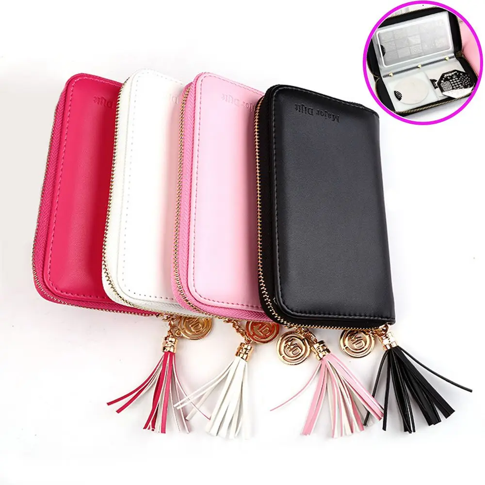 1Pcs New Round Square Rectangular Nail Stamping Plates Bag Fashion 24 Slots Manicure Nail Art Plate Organizer Makeup Beauty Tool
1Pcs New Round Square Rectangular Nail Stamping Plates Bag Fashion 24 Slots Manicure Nail Art Plate Organizer Makeup Beauty Tool