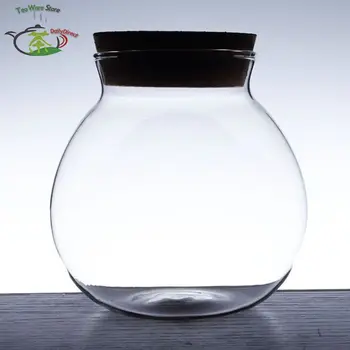 4 Pcs/lot 450ml Heat-Resisting Glass Tea Flower Caddy Canister w/ Wooden Cork 
4 Pcs/lot 450ml Heat-Resisting Glass Tea Flower Caddy Canister w/ Wooden Cork