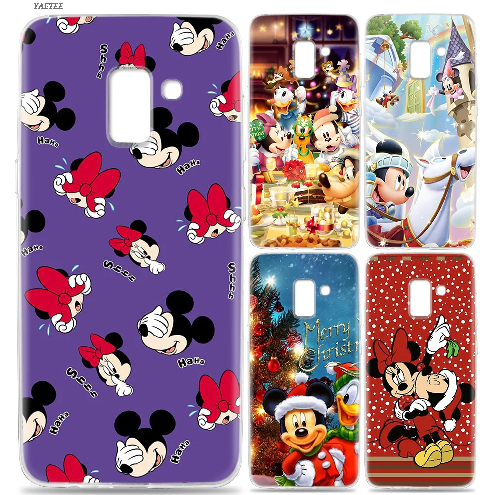 Offical Original Painted Soft Case For Samsung Galaxy J4 J6 Plus J3 J5 J7 J8 J2 Pro 2018 2016 Cover Christmas Mickey Minnie
Offical Original Painted Soft Case For Samsung Galaxy J4 J6 Plus J3 J5 J7 J8 J2 Pro 2018 2016 Cover Christmas Mickey Minnie