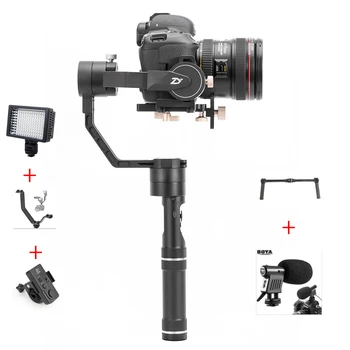 NEW Zhiyun Crane Plus 3 Axis Handheld 360 Degree Gimbal Stabilizer for DSLR Sony A7 /Panasonic LUMIX/Nikon J/Canon M Series
NEW Zhiyun Crane Plus 3 Axis Handheld 360 Degree Gimbal Stabilizer for DSLR Sony A7 /Panasonic LUMIX/Nikon J/Canon M Series
